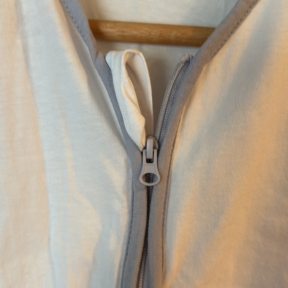 TILLYOU sleep sack 18/24 months size XL white unisex with double zipper - Picture 3 of 6